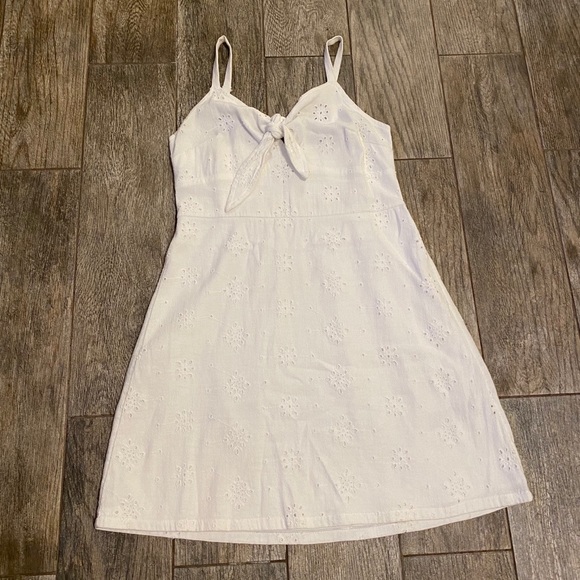 hollister a line dress